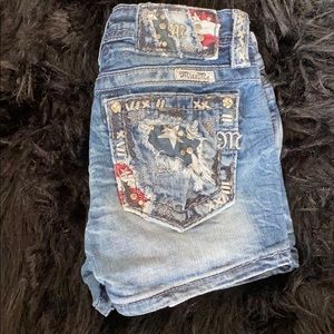 Size 12 Miss Me jean shorts